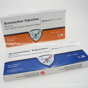 Artemisinine antipaludique curative approuvée par la FDA